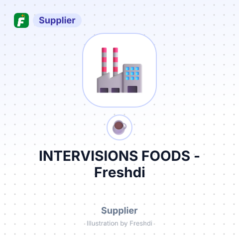 INTERVISIONS FOODS – summary card, no photo uploaded yet