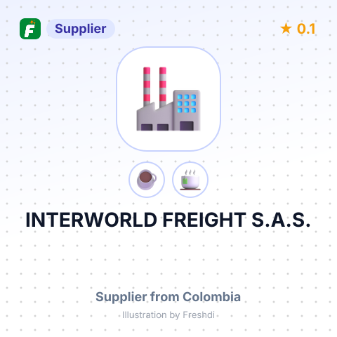 INTERWORLD FREIGHT S.A.S. – summary card, no photo uploaded yet