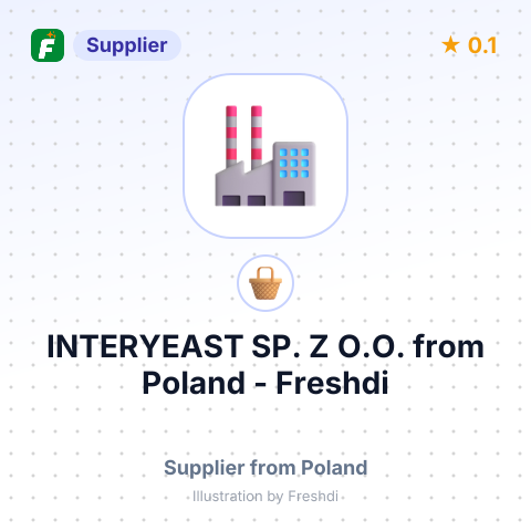 INTERYEAST SP. Z O.O. – summary card, no photo uploaded yet