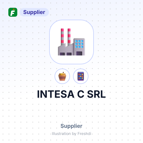 INTESA C SRL – summary card, no photo uploaded yet