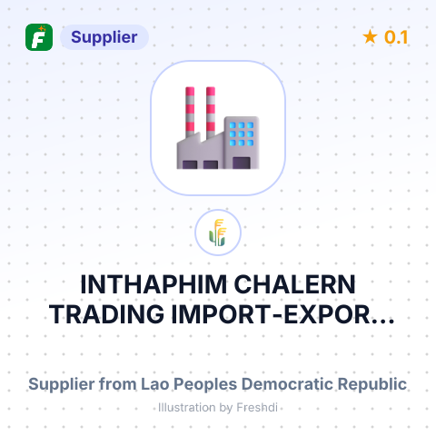 INTHAPHIM CHALERN TRADING IMPORT-EXPORT SOLE CO.LTD. – summary card, no photo uploaded yet
