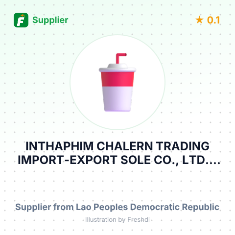 INTHAPHIM CHALERN TRADING IMPORT-EXPORT SOLE CO., LTD. – summary card, no photo uploaded yet