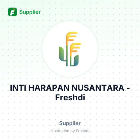 INTI HARAPAN NUSANTARA – summary card, no photo uploaded yet