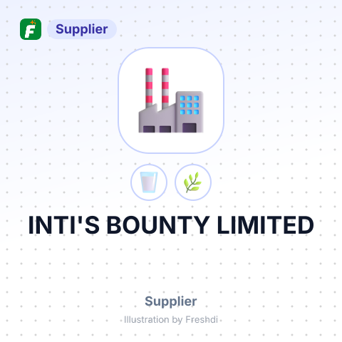 INTI'S BOUNTY LIMITED – summary card, no photo uploaded yet