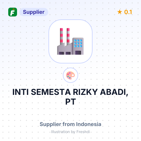 INTI SEMESTA RIZKY ABADI, PT – summary card, no photo uploaded yet