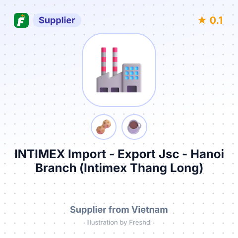 INTIMEX Import - Export Jsc - Hanoi Branch (Intimex Thang Long) – summary card, no photo uploaded yet