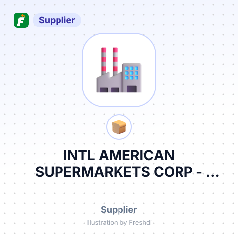 INTL AMERICAN SUPERMARKETS CORP – summary card, no photo uploaded yet