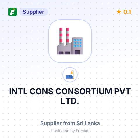 INTL CONS CONSORTIUM PVT LTD. – summary card, no photo uploaded yet