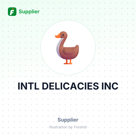INTL DELICACIES INC – summary card, no photo uploaded yet
