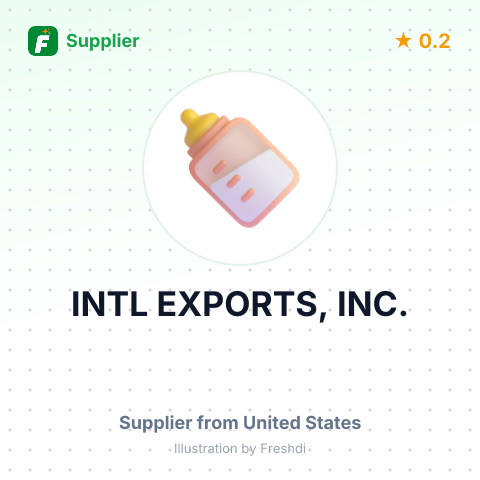 INTL EXPORTS, INC. – summary card, no photo uploaded yet