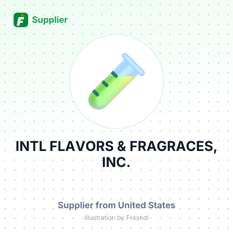 INTL FLAVORS & FRAGRACES, INC. – summary card, no photo uploaded yet