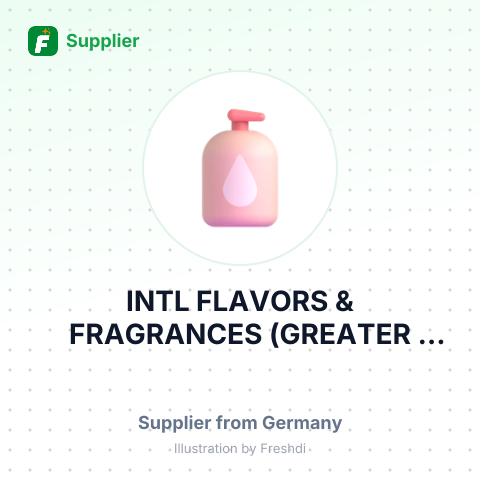 INTL FLAVORS & FRAGRANCES (GREATER ASIA)P – summary card, no photo uploaded yet