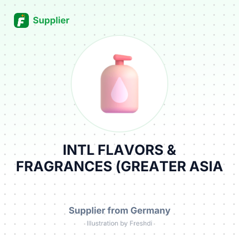 INTL FLAVORS & FRAGRANCES (GREATER ASIA – summary card, no photo uploaded yet