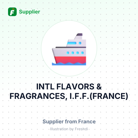 INTL FLAVORS & FRAGRANCES, I.F.F.(FRANCE) – summary card, no photo uploaded yet