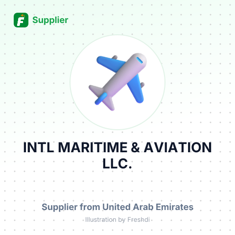 INTL MARITIME & AVIATION LLC. – summary card, no photo uploaded yet