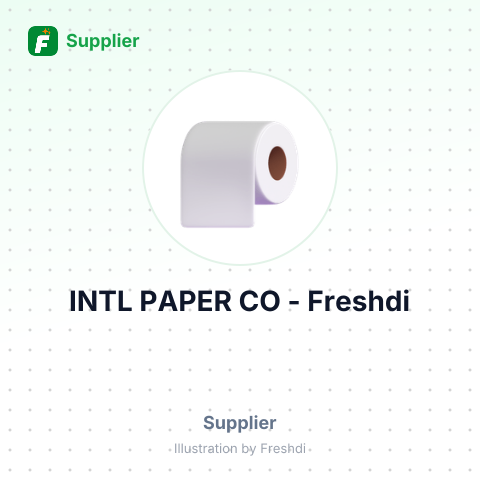 INTL PAPER CO – summary card, no photo uploaded yet