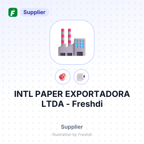 INTL PAPER EXPORTADORA LTDA – summary card, no photo uploaded yet