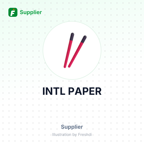 INTL PAPER – summary card, no photo uploaded yet