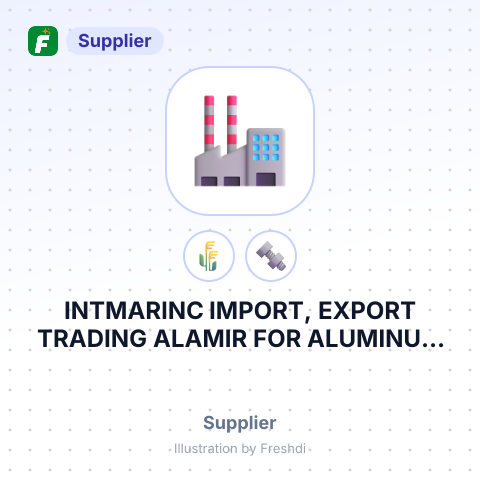 INTMARINC IMPORT, EXPORT TRADING ALAMIR FOR ALUMINUM 69 MOSTAFA NAHAS,NASR CITY,CAIRO.EGYPT – summary card, no photo uploaded yet