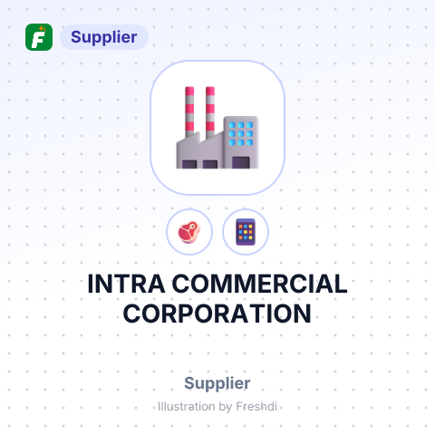 INTRA COMMERCIAL CORPORATION – summary card, no photo uploaded yet