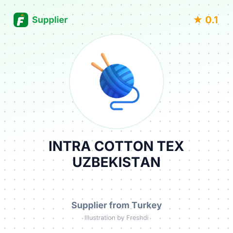 INTRA COTTON TEX UZBEKISTAN – summary card, no photo uploaded yet