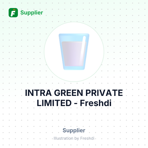INTRA GREEN PRIVATE LIMITED – summary card, no photo uploaded yet