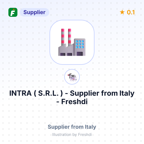 INTRA ( S.R.L. ) – summary card, no photo uploaded yet