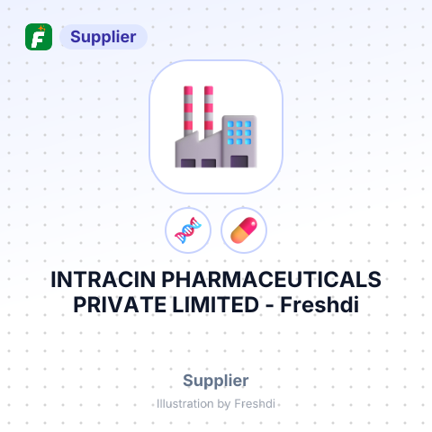 INTRACIN PHARMACEUTICALS PRIVATE LIMITED – summary card, no photo uploaded yet