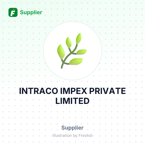 INTRACO IMPEX PRIVATE LIMITED – summary card, no photo uploaded yet