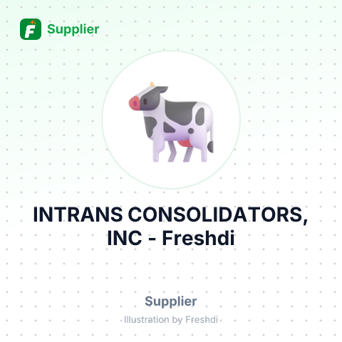 INTRANS CONSOLIDATORS, INC – summary card, no photo uploaded yet