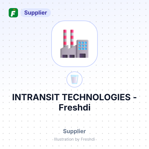 INTRANSIT TECHNOLOGIES – summary card, no photo uploaded yet