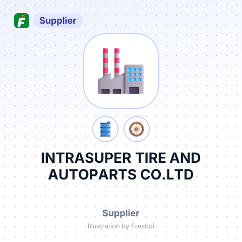 INTRASUPER TIRE AND AUTOPARTS CO.LTD – summary card, no photo uploaded yet