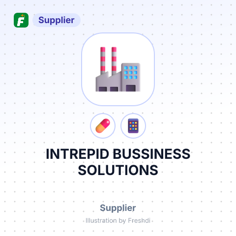 INTREPID BUSSINESS SOLUTIONS – summary card, no photo uploaded yet