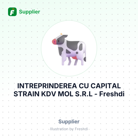 INTREPRINDEREA CU CAPITAL STRAIN KDV MOL S.R.L – summary card, no photo uploaded yet