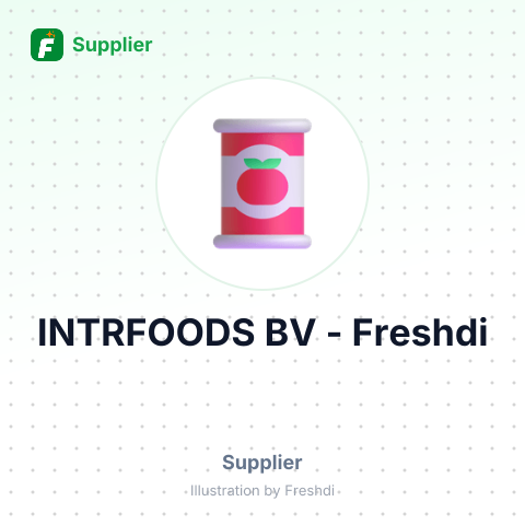 INTRFOODS BV – summary card, no photo uploaded yet