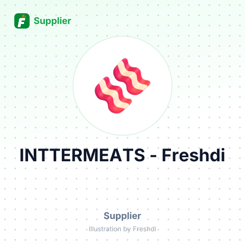 INTTERMEATS – summary card, no photo uploaded yet