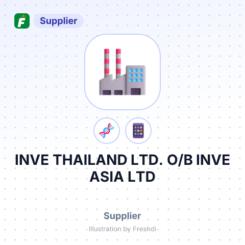 INVE THAILAND LTD. O/B INVE ASIA LTD – summary card, no photo uploaded yet