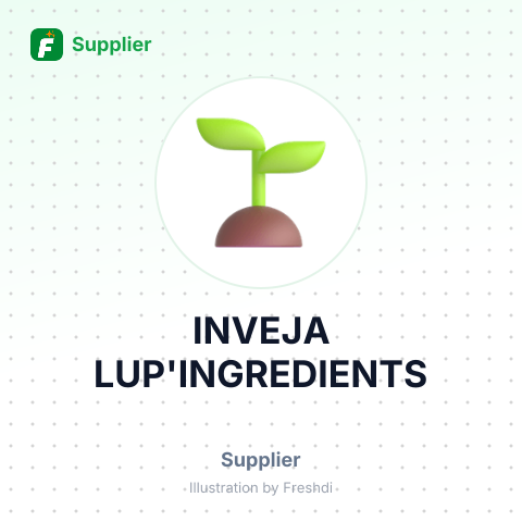 INVEJA LUP'INGREDIENTS – summary card, no photo uploaded yet