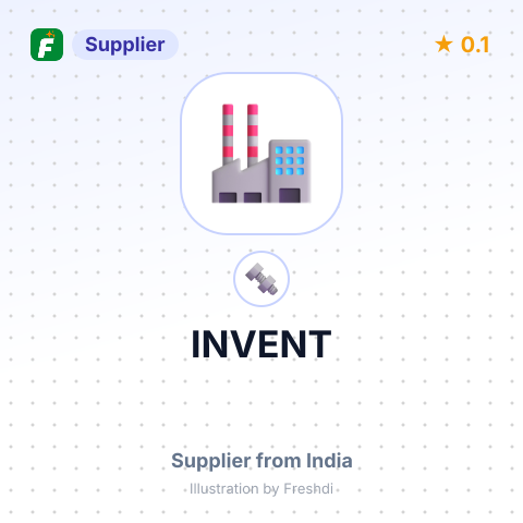 INVENT – summary card, no photo uploaded yet