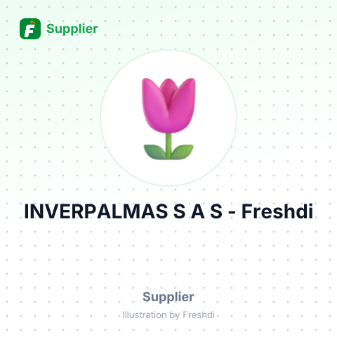 INVERPALMAS S A S – summary card, no photo uploaded yet