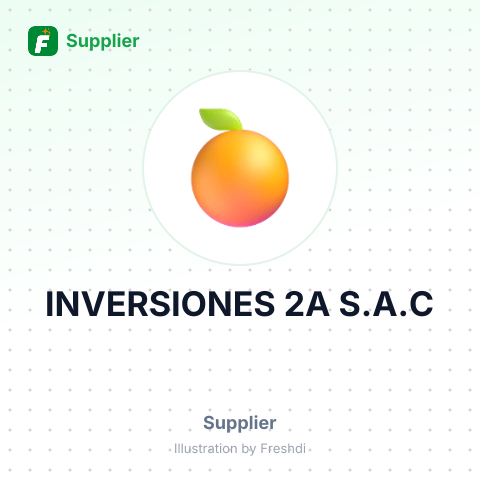 INVERSIONES 2A S.A.C – summary card, no photo uploaded yet