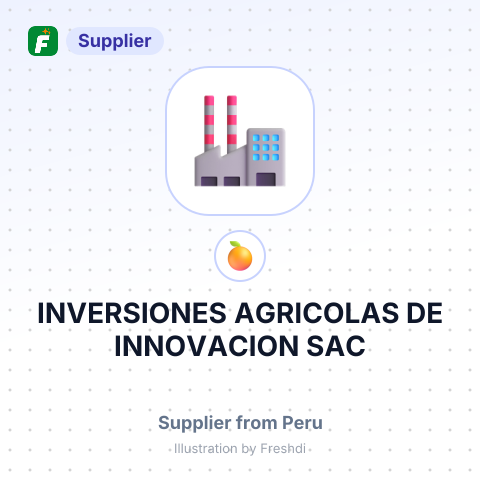 INVERSIONES AGRICOLAS DE INNOVACION SAC – summary card, no photo uploaded yet