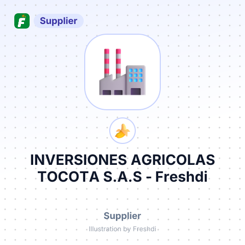 INVERSIONES AGRICOLAS TOCOTA S.A.S – summary card, no photo uploaded yet