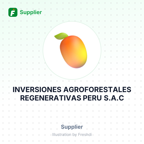 INVERSIONES AGROFORESTALES REGENERATIVAS PERU S.A.C – summary card, no photo uploaded yet