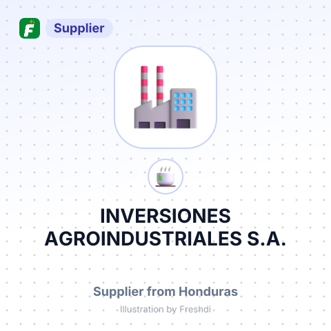 INVERSIONES AGROINDUSTRIALES S.A. – summary card, no photo uploaded yet