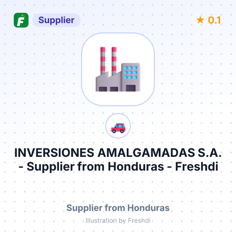 INVERSIONES AMALGAMADAS S.A. – summary card, no photo uploaded yet