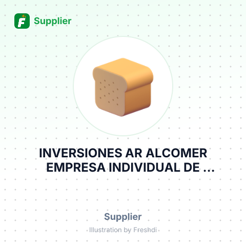 INVERSIONES AR ALCOMER EMPRESA INDIVIDUAL DE RESPONSABILIDAD LIMITADA – summary card, no photo uploaded yet