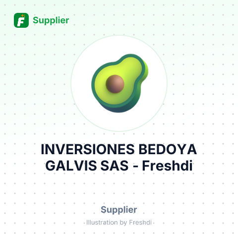 INVERSIONES BEDOYA GALVIS SAS – summary card, no photo uploaded yet