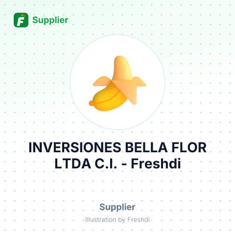 INVERSIONES BELLA FLOR LTDA C.I. – summary card, no photo uploaded yet