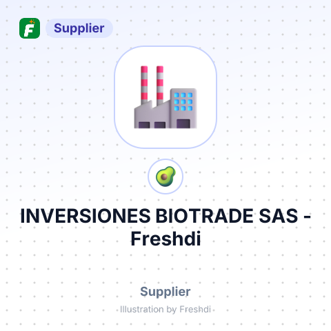 INVERSIONES BIOTRADE SAS – summary card, no photo uploaded yet